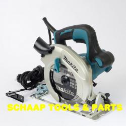 Cirkelzaagmachine 1050 watt zaagdiepte max 54,5 mm | HS6601